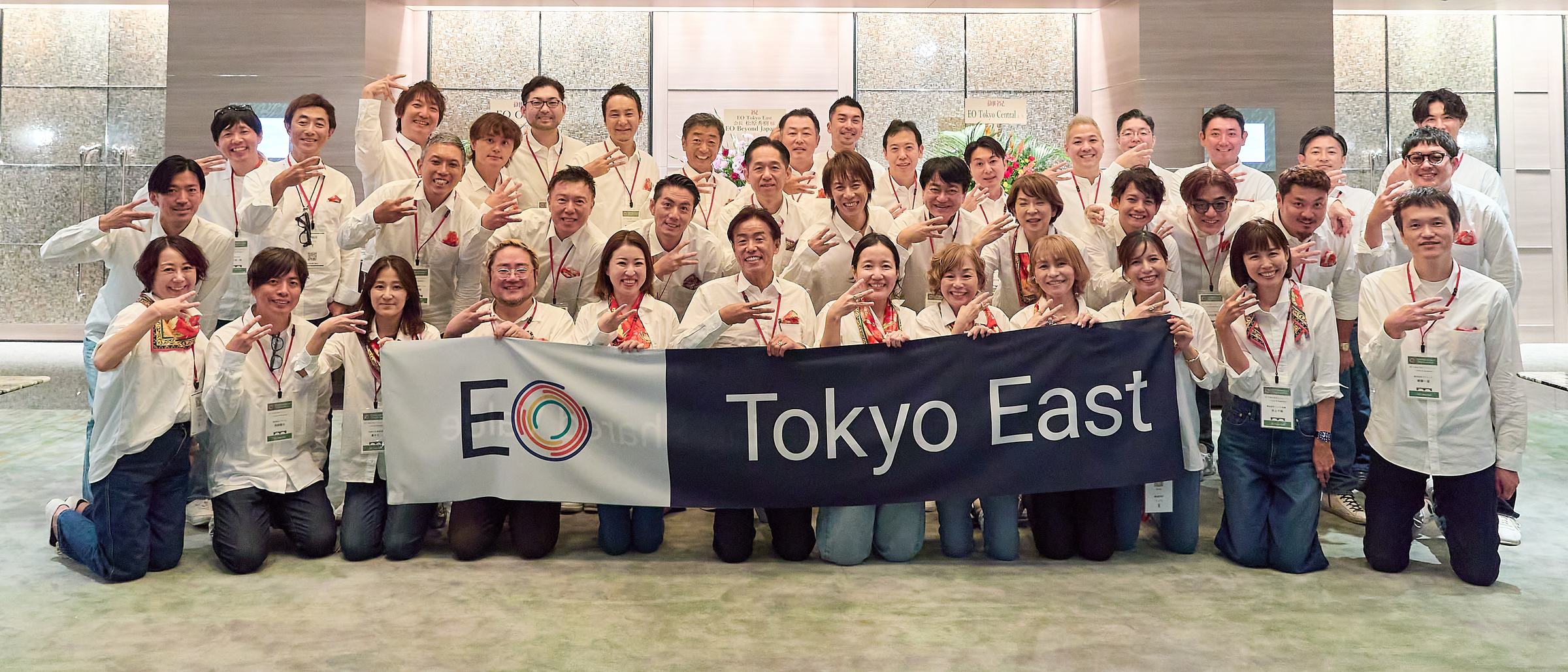 EO TOKYO EAST メンバー集合写真